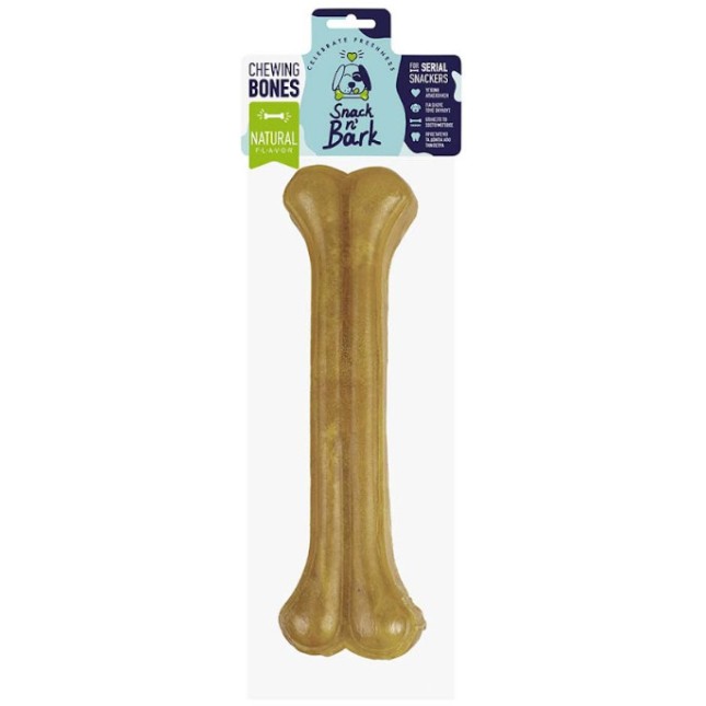 Celebrate Freshness Snack n Bark Συμπαγή Κόκκαλο Φυσικό 21cm 140gr 1 τμχ Celebrate Freshness Snack n Bark Συμπαγή Κόκκαλο Φυσικό 21cm 140gr 1 τμχ