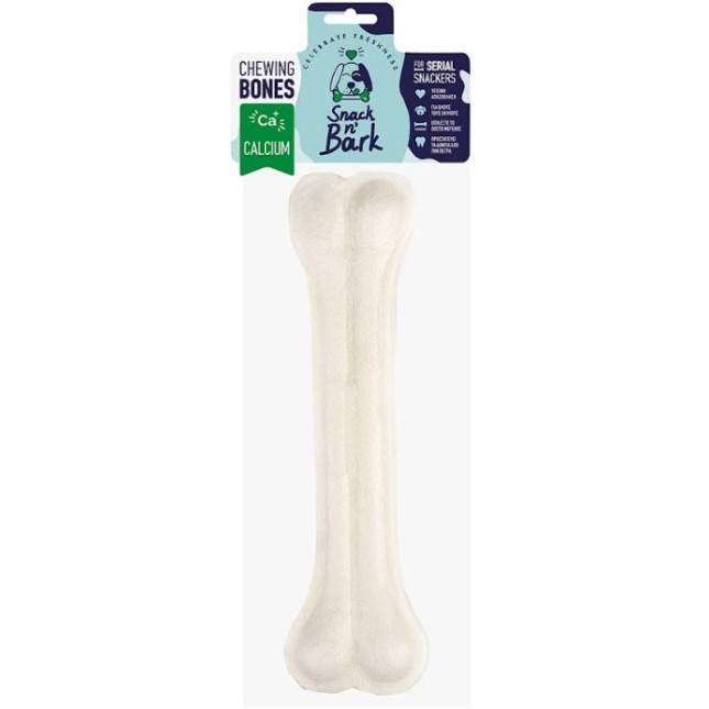 Celebrate Freshness Snacks Snack n Bark Συμπαγή Κόκκαλο Ασβεστίου 26cm 250gr 1 τμχ Celebrate Freshness Snacks Snack n Bark Συμπαγή Κόκκαλο Ασβεστίου 26cm 250gr 1 τμχ