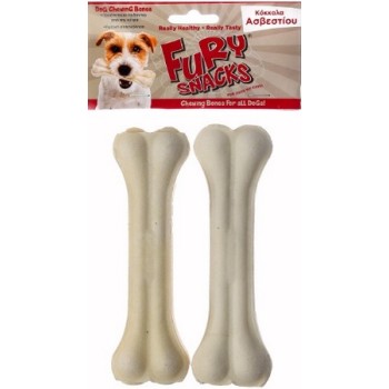Fury Snacks συμπαγές κόκκαλο ασβεστίου κατάλληλο για όλους τους σκύλους