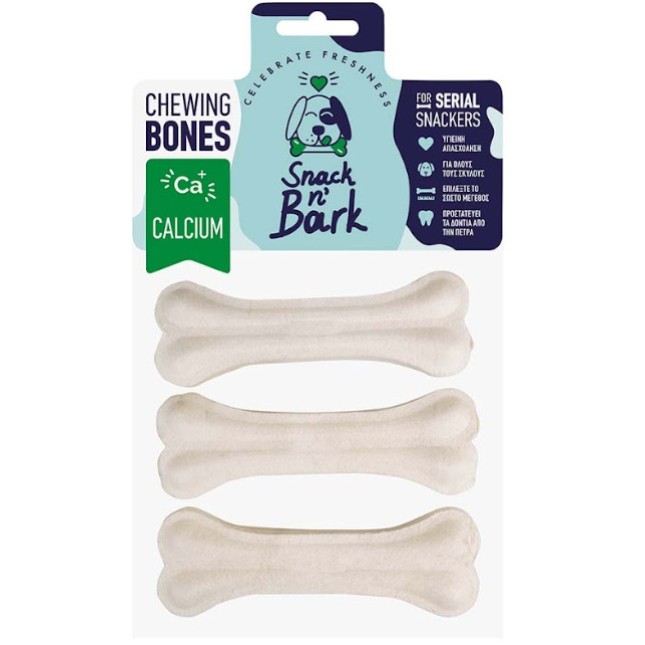 Celebrate Freshness Snack n Bark συμπαγές κόκκαλο ασβεστίου κατάλληλο για όλους τους σκύλους