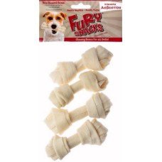 Fury Snacks κόκκαλο κόμπος ασβεστίου κατάλληλο για όλους τους σκύλους