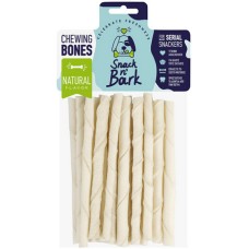 Fury Snacks twisted sticks φυσικό 12.5cm 20τεμ, κατάλληλο για όλους τους σκύλους