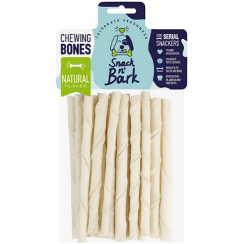 Fury Snacks twisted sticks φυσικό 12.5cm 20τεμ, κατάλληλο για όλους τους σκύλους