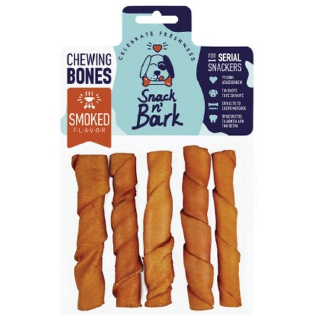 Celebrate Freshness Snack n' Bark stick Καπνιστό Συμβάλει στην προστασία των δοντιών από την πέτρα
