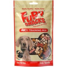 Fury Snacks semi moist multi training mix 150gr,λιχουδιά για όλους τους σκύλους