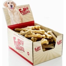 Fury Snacks συμπαγές κόκκαλο φυσικό (χύμα),κατάλληλo για όλους τους σκύλους