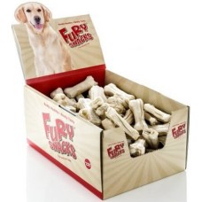 Fury Snacks συμπαγές κόκκαλο ασβεστίου (χύμα),κατάλληλo για όλους τους σκύλους