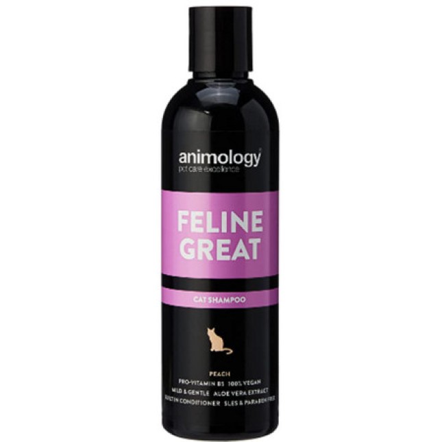 Animology σαμπουάν για γάτες 250ml Animology σαμπουάν για γάτες 250ml