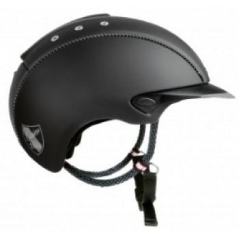 Casco κράνος ιππασίας mistrall μαύρο Casco κράνος ιππασίας mistrall μαύρο