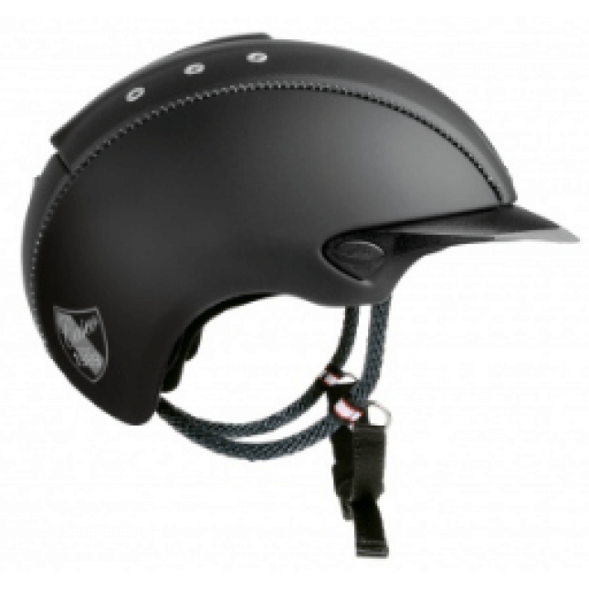 Casco κράνος ιππασίας mistrall μαύρο Casco κράνος ιππασίας mistrall μαύρο