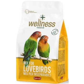 Τροφή για lovebirds 850gr