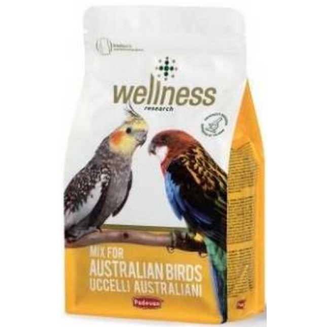 Τροφή για αυστραλέζικα παπαγαλάκια 850gr