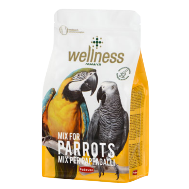 Padovan Wellness Parrots 2.5kg Padovan Wellness Parrots 2.5kg