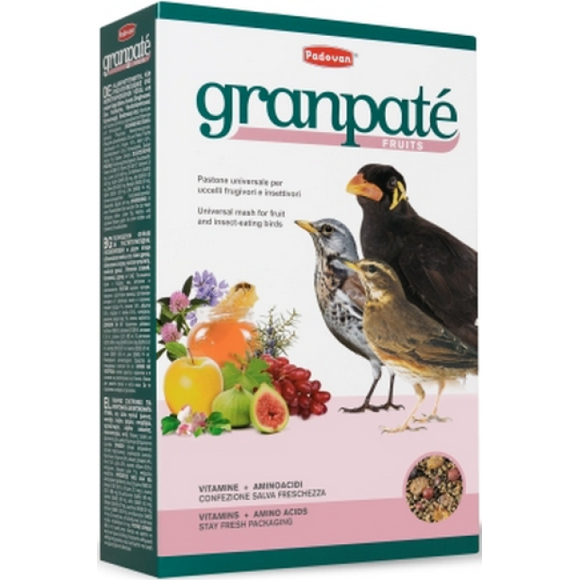 Padovan τροφή για φρουτοφάγα & εντομοφάγα πτηνά 1kg Padovan τροφή για φρουτοφάγα & εντομοφάγα πτηνά 1kg