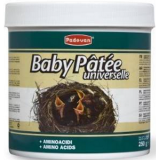 Padovan κρέμα ταΐσματος για νεοσσούς 250gr Padovan κρέμα ταΐσματος για νεοσσούς 250gr