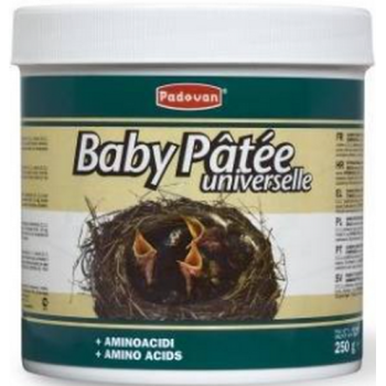 Padovan κρέμα ταΐσματος για νεοσσούς 250gr