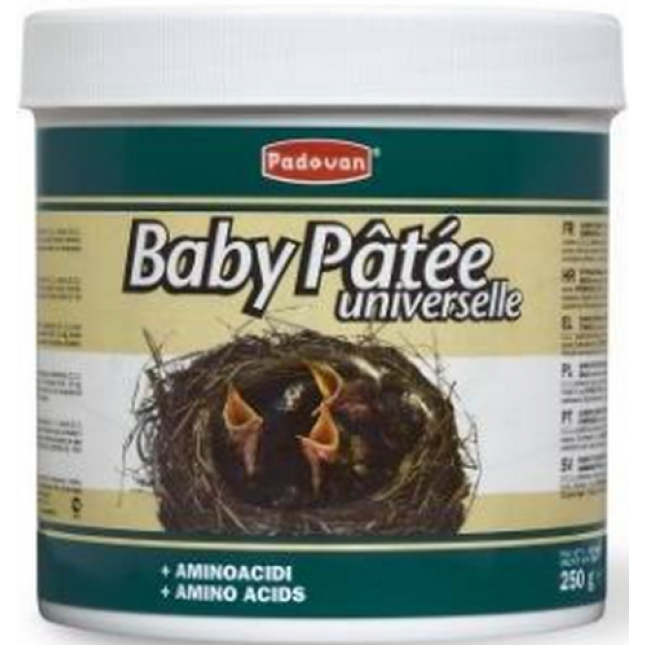 Padovan κρέμα ταΐσματος για νεοσσούς 250gr Padovan κρέμα ταΐσματος για νεοσσούς 250gr