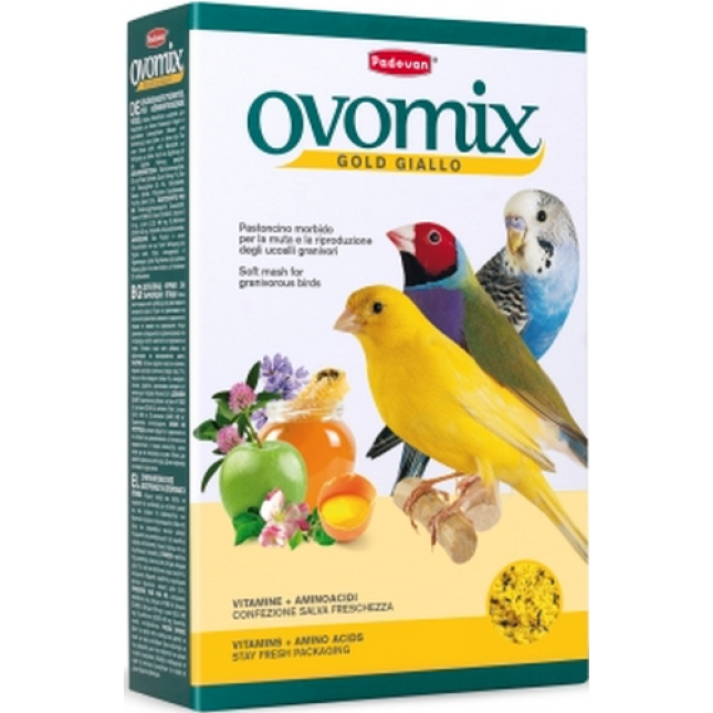 Padovan αυγοτροφή ovomix gold giallo 300gr