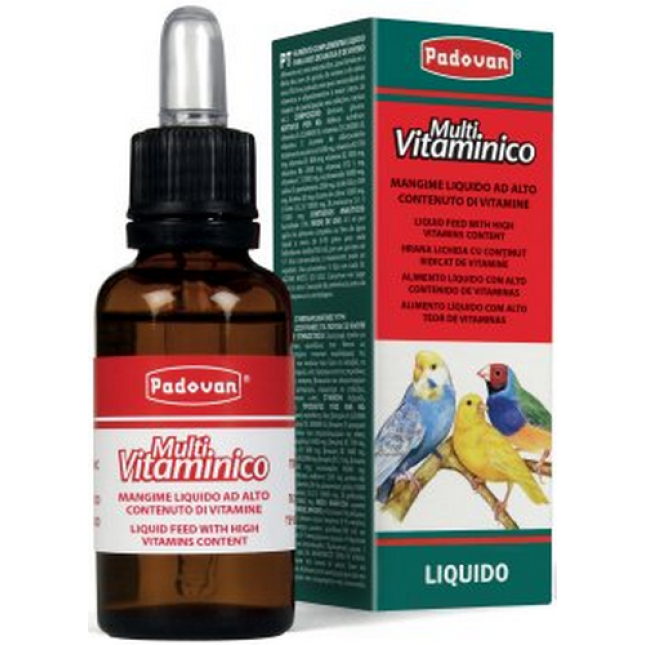 Padovan πολυβιταμινούχο συμπλήρωμα 30ml Padovan πολυβιταμινούχο συμπλήρωμα 30ml
