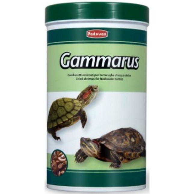 Padovan τροφή gammarus για χελώνες 1lt Padovan τροφή gammarus για χελώνες 1lt