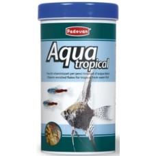 Padovan aqua tropical τροφή σε νιφάδες 250ml Padovan aqua tropical τροφή σε νιφάδες 250ml
