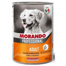 Morando professional dog κομματάκια αρνί & ρύζι 405gr Morando professional dog κομματάκια αρνί & ρύζι 405gr