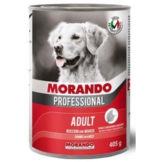Morando professional dog κομματάκια βοδινό 405gr Morando professional dog κομματάκια βοδινό 405gr