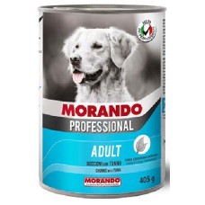 Morando professional dog κομματάκια κρέας ψάρι & δημητριακά 405gr Morando professional dog κομματάκια κρέας ψάρι & δημητριακά 405gr