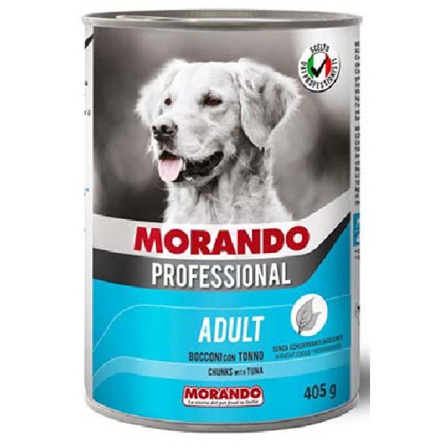 Morando professional dog κομματάκια κρέας ψάρι & δημητριακά 405gr Morando professional dog κομματάκια κρέας ψάρι & δημητριακά 405gr