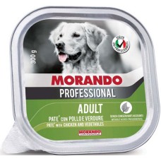 Morando professional dog κοτόπουλο & λαχανικά 300gr