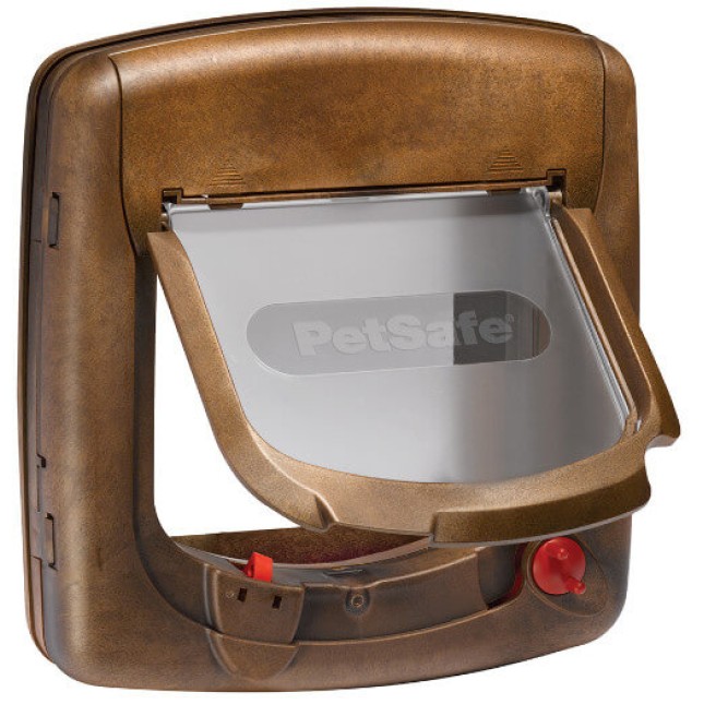 Petsafe πόρτα γάτας μαγνητική 4πλη 18x17cm Petsafe πόρτα γάτας μαγνητική 4πλη 18x17cm