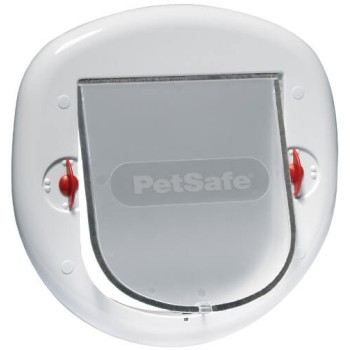 Petsafe πόρτα γάτας λευκή 4πλης λειτουργίας Petsafe πόρτα γάτας λευκή 4πλης λειτουργίας