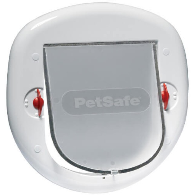 Petsafe πόρτα γάτας λευκή 4πλης λειτουργίας Petsafe πόρτα γάτας λευκή 4πλης λειτουργίας
