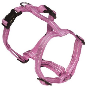 Croci μαλακό σαμαράκι νάυλον refl.20x500-650mm Croci μαλακό σαμαράκι νάυλον refl.20x500-650mm