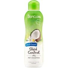 TropiClean σαμπουάν lime&καρύδα μειώνει τους κόμπους και διευκολύνει στο ξεμπέρδεμα