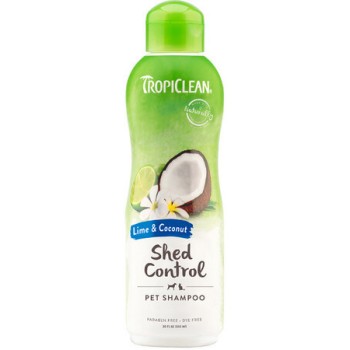 TropiClean σαμπουάν lime&καρύδα μειώνει τους κόμπους και διευκολύνει στο ξεμπέρδεμα