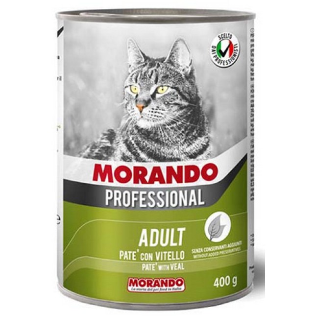 Morando Professional πατέ μοσχάρι 400gr