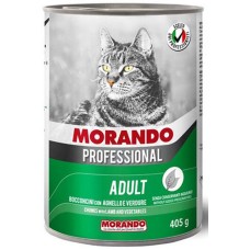 Morando professional cat κομματάκια αρνί & λαχανικά 405gr Morando professional cat κομματάκια αρνί & λαχανικά 405gr