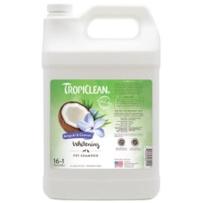 TropiClean σαμπουάν awapuhi & καρύδα λευκαίνει και φωτίζει το τρίχωμα του κατοικίδιου 3.8 lt TropiClean σαμπουάν awapuhi & καρύδα λευκαίνει και φωτίζει το τρίχωμα του κατοικίδιου 3.8 lt