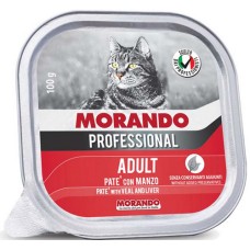Morando professional cat βοδινό 100gr