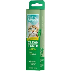 TropiClean φρέσκια αναπνοή cleanteeth gel για γάτες 59ml