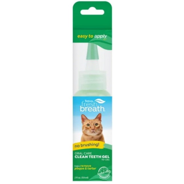 TropiClean Gel που βοηθάει στη µείωση της πλάκας και πέτρας 59ml