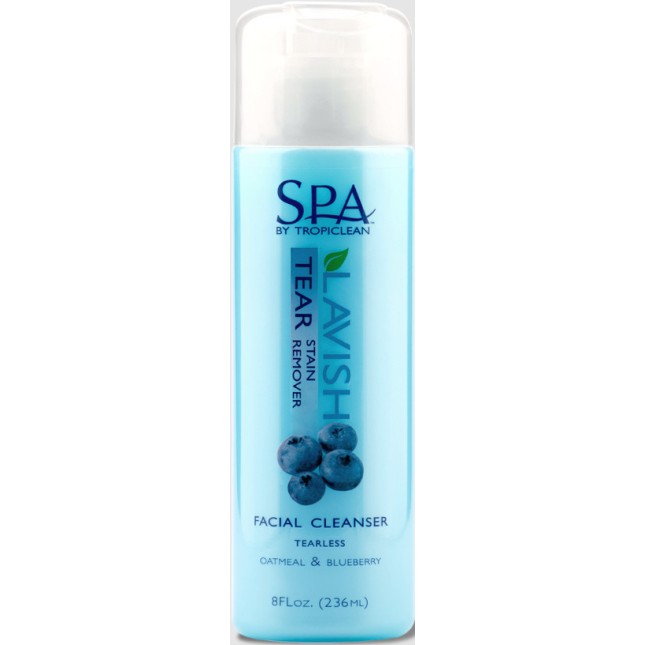 TropiClean spa αφαιρεί αποτελεσματικά τη βρωμιά και τους λεκέδες από δάκρυα TropiClean spa αφαιρεί αποτελεσματικά τη βρωμιά και τους λεκέδες από δάκρυα