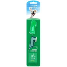 TropiClean Οδοντόβουρτσα Finger Brush one size 2τμχ