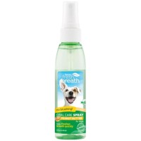 TropiClean spray για φρέσκια αναπνοή με γεύση φυστικοβούτυρο 118ml