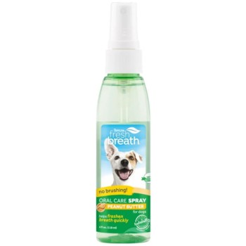 TropiClean spray για φρέσκια αναπνοή με γεύση φυστικοβούτυρο 118ml TropiClean spray για φρέσκια αναπνοή με γεύση φυστικοβούτυρο 118ml