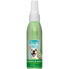 TropiClean φρέσκ.αναπν.oral care spray βανίλια-μέντα 118ml TropiClean φρέσκ.αναπν.oral care spray βανίλια-μέντα 118ml