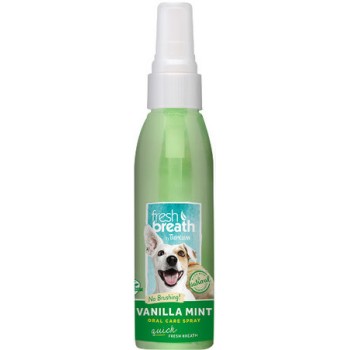 TropiClean φρέσκ.αναπν.oral care spray βανίλια-μέντα 118ml TropiClean φρέσκ.αναπν.oral care spray βανίλια-μέντα 118ml
