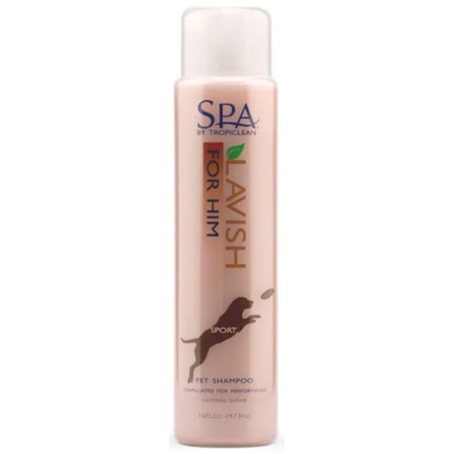 TropiClean spa σαμπουάν για υγιές δέρμα και τρίχωμα TropiClean spa σαμπουάν για υγιές δέρμα και τρίχωμα