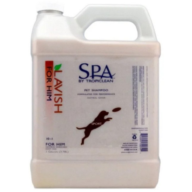 TropiClean spa σαμπουάν για υγιές δέρμα και τρίχωμα TropiClean spa σαμπουάν για υγιές δέρμα και τρίχωμα